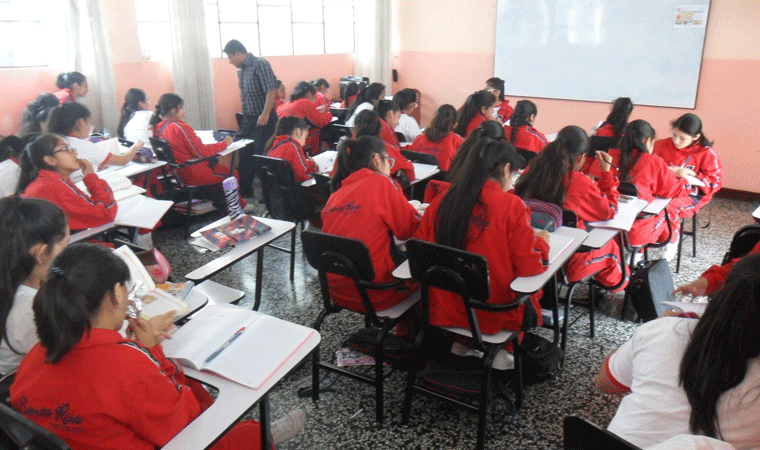 La Libertad: gerente de Educación reitera que no es necesaria ratificación de matrículas