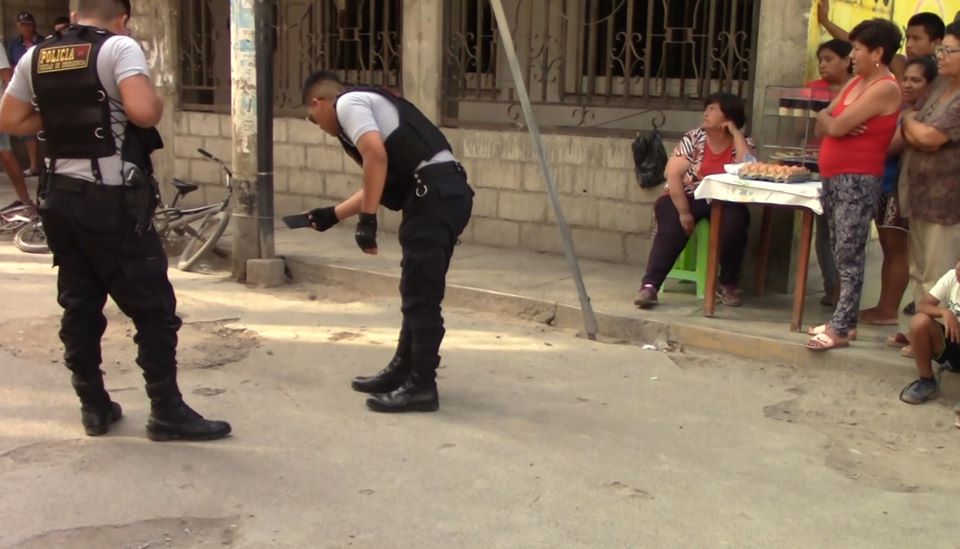 Atacan a balazos a colombiano en Casa Grande