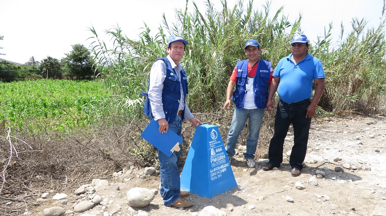 La ANA realiza tareas de señalización en las márgenes de ríos Moche, Virú y Chao