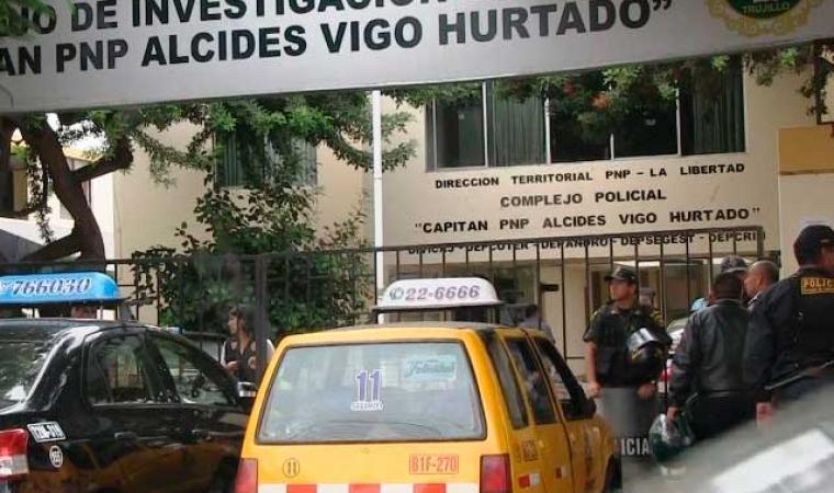 Trujillo: hasta presuntos delincuentes temen a Grigasho en carceleta de complejo policial