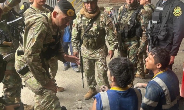 Comando Unificado Pataz rescata a 15 personas secuestradas en mina en La Libertad  