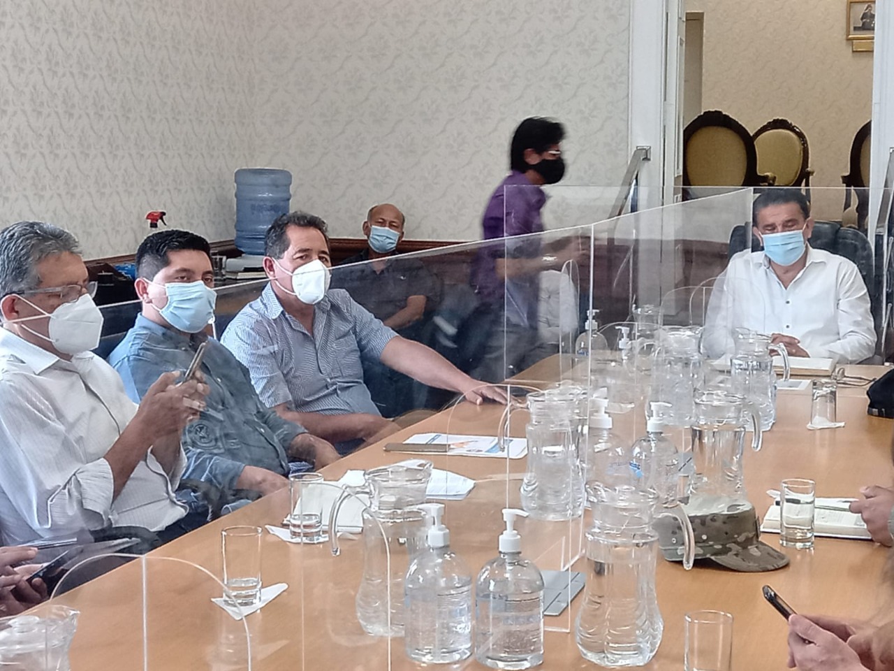 Autoridades de La Libertad definen acciones frente a rebrote del covid-19