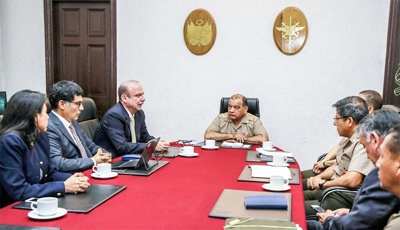 Fuerzas Armadas garantizarán seguridad durante Referéndum y Segunda Elección Regional