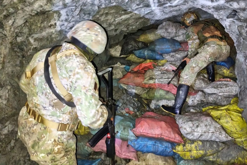 Comando Unificado Pataz incautó armamento y explosivos en operación contra minería ilegal