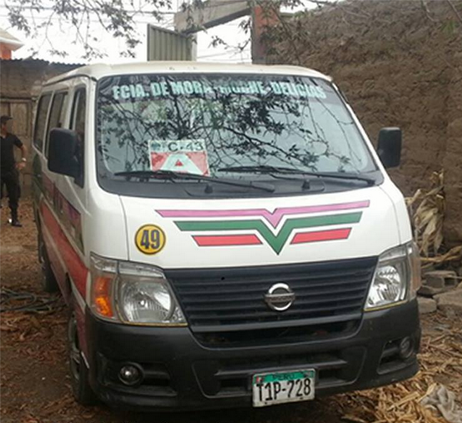 Gracias a GPS Policía recupera combi robada