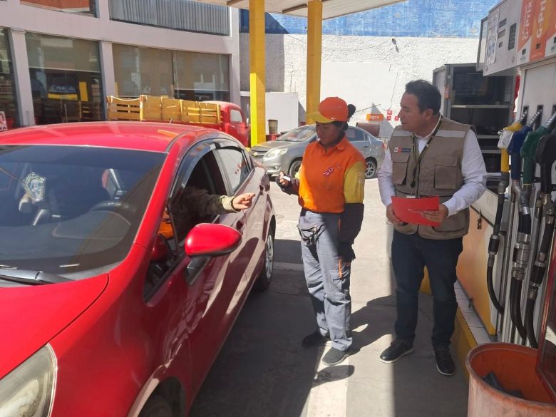 Ministerio de Defensa constata la correcta distribución de combustible en las Fuerzas Armadas