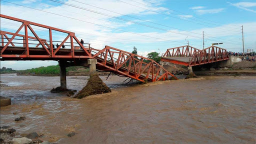 En abril comenzarán a construir puente definitivo en Virú