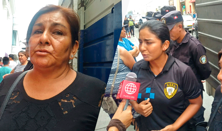 Trujillo: frustran reconstrucción del asesinato a agente de comercio informal