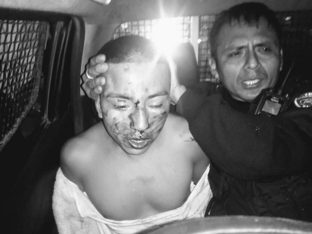 Comerciantes trataron de linchar a delincuente por querer vengarse