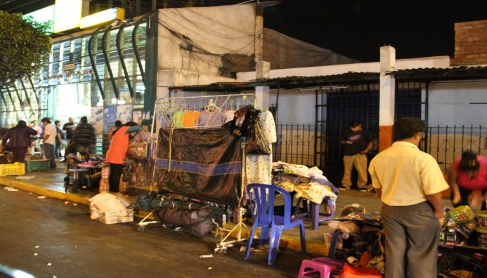 Trujillo: Entra en vigencia ordenanza que prohíbe comercio en la vía pública