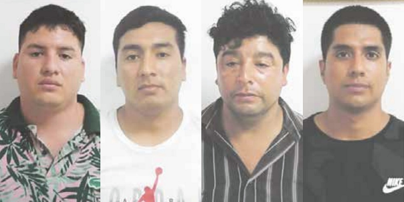 Comienza audiencia para sujetos que trataron de asaltar banco trujillano