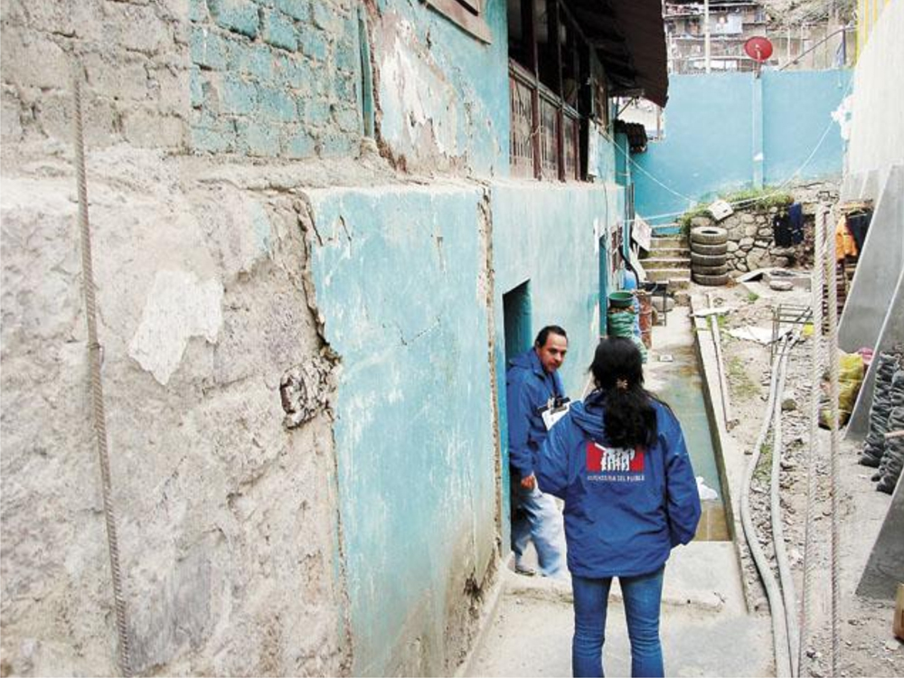 Comisarías son un peligro inminente por pobre infraestructura