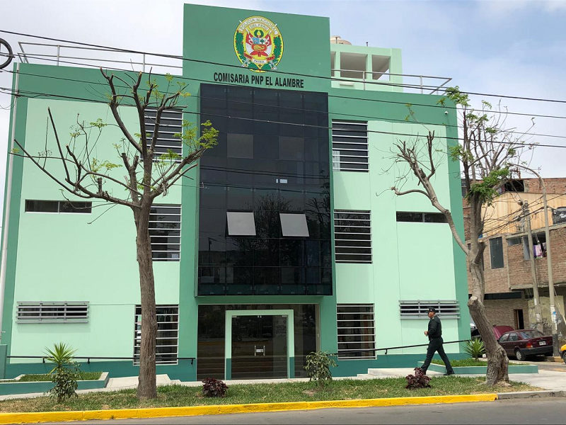 Trujillo: comisaría El Alambre fue inaugurada hace un mes y no funciona
