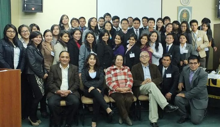    Comisión Andina de Juristas inauguró encuentro con estudiantes de Derecho  