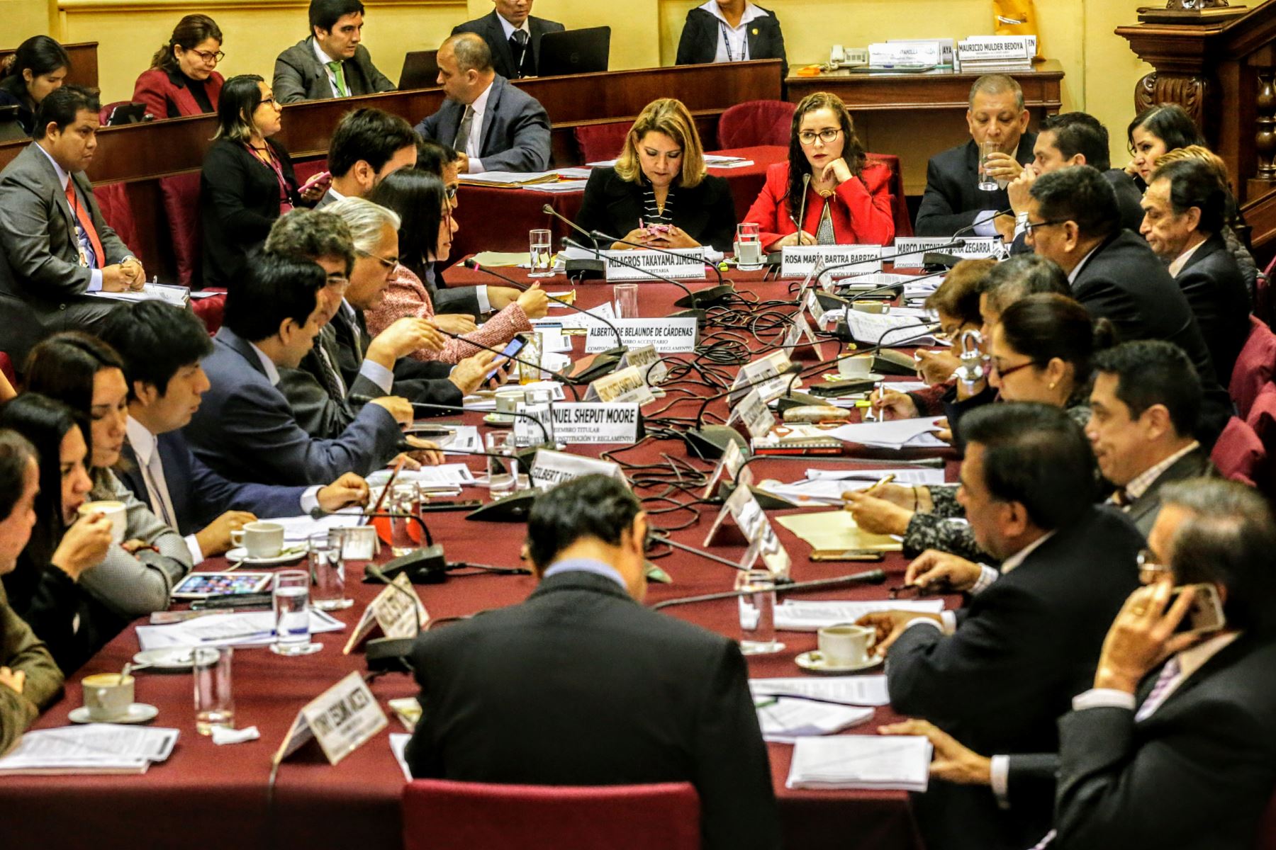 Comisión de Constitución analizará proyectos de reforma de la justicia