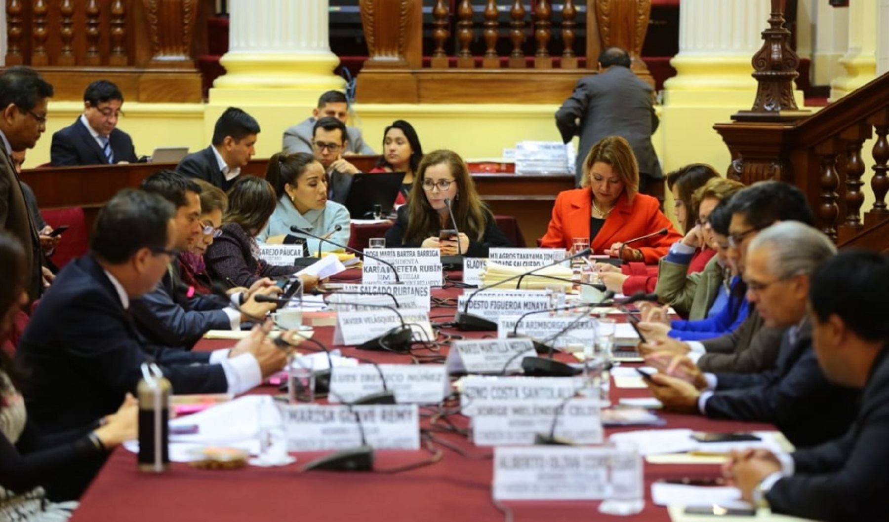 Comisión de Constitución inicia este viernes debate de proyectos de reforma política  
