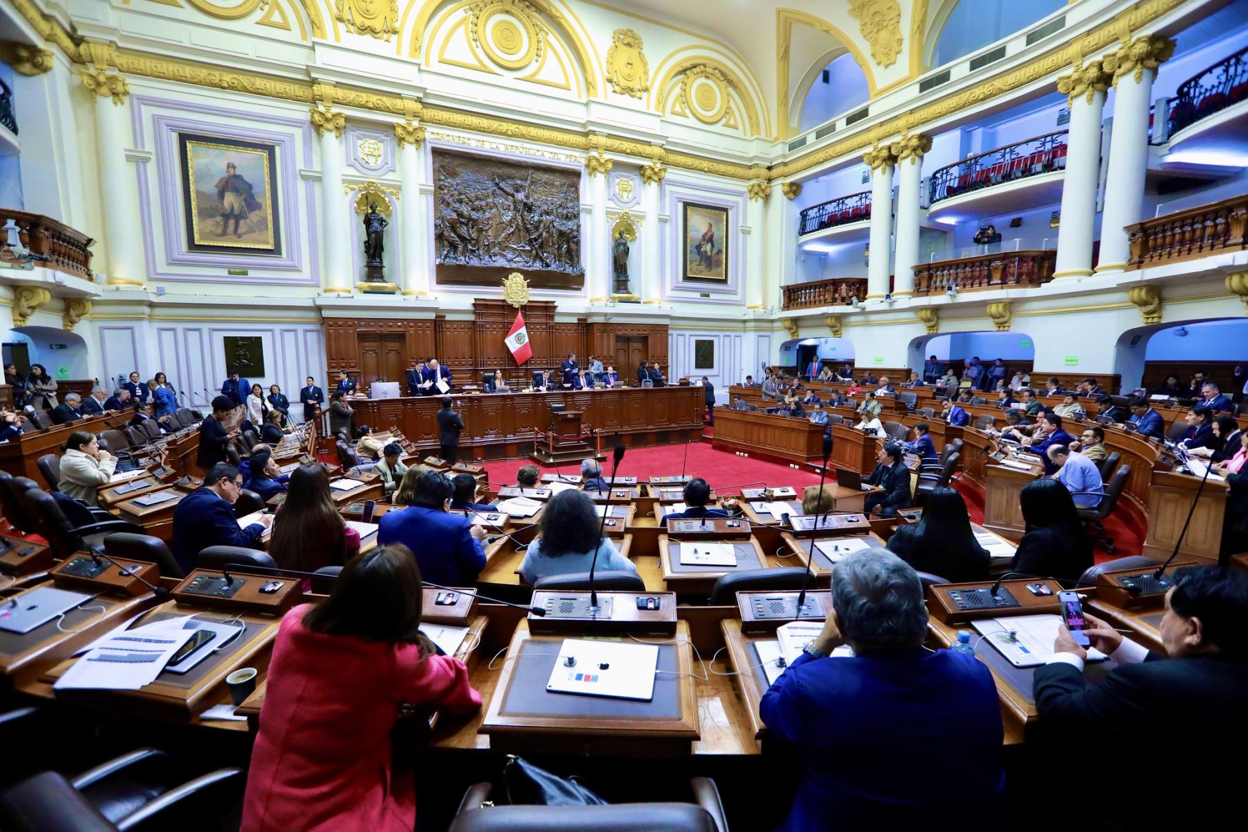 Así quedaron las presidencias de comisiones en el Parlamento