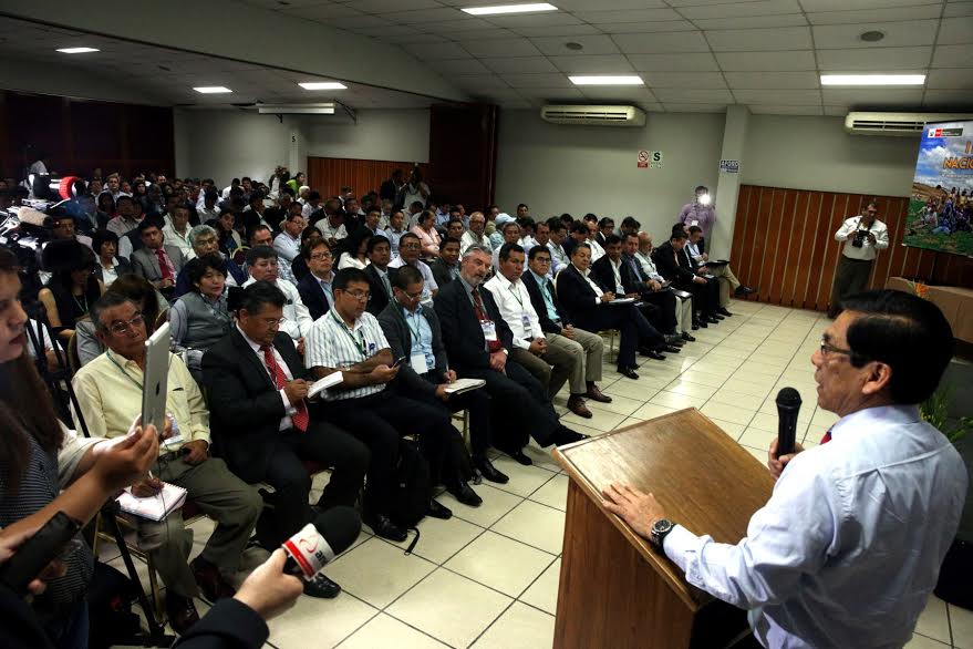 Aprueban que Comité Agrario Regional sea presidido por gerencias de Agricultura