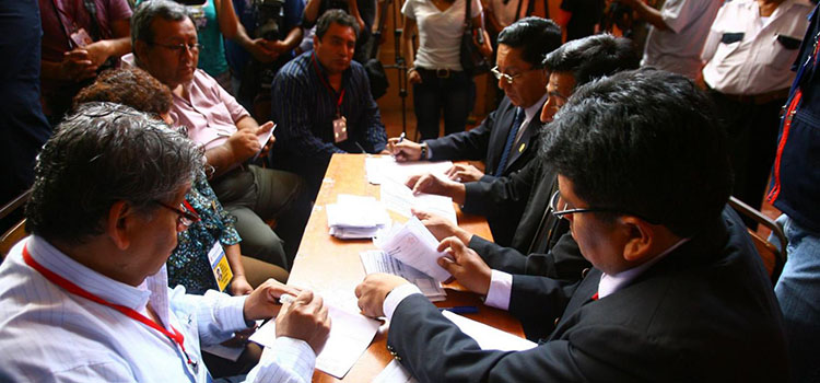 Elecciones 2016: partidos deben formar comités electorales para sus comicios internos