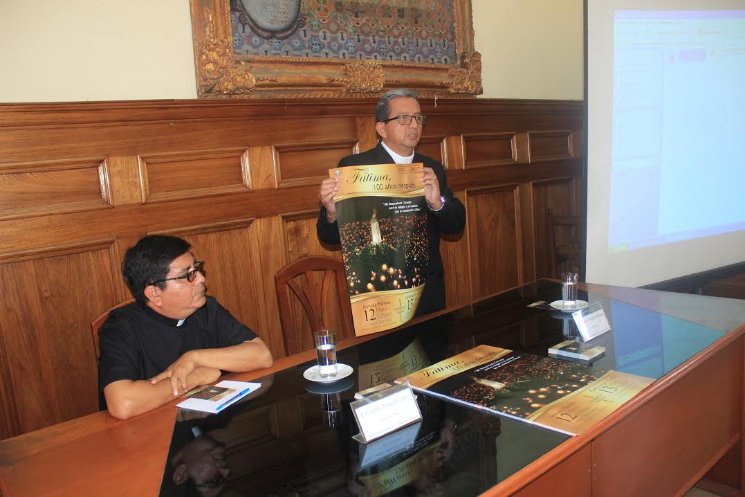 Arquidiócesis de Trujillo celebra los 100 años de la Aparición de la Virgen de Fátima