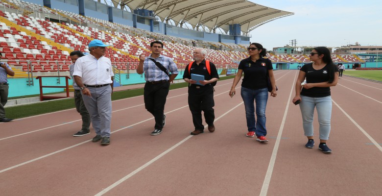 Delegación de Canadá destaca trabajos de mantenimiento en Complejo Chan Chan