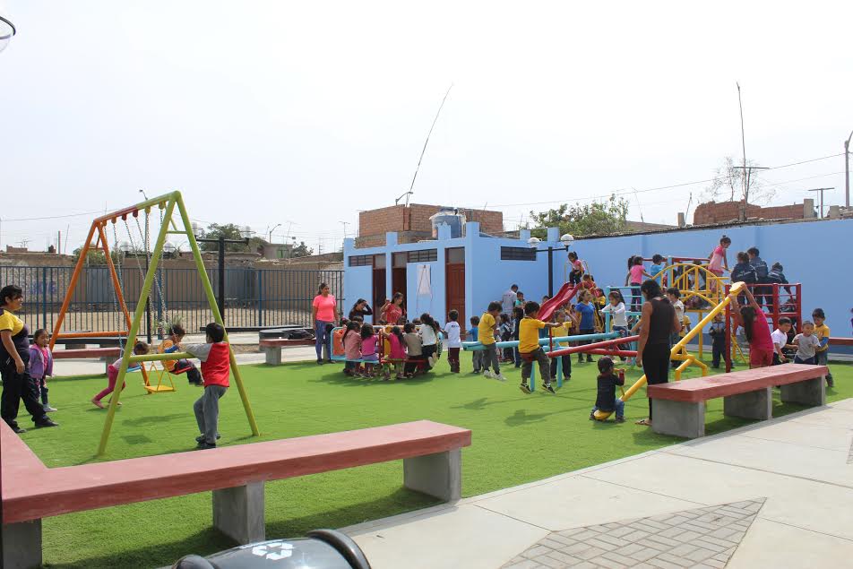  Concluyen II etapa del complejo deportivo “La Bombonera” en El Milagro