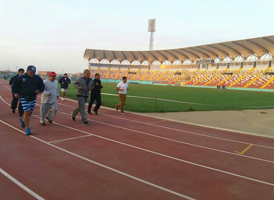 Este sábado reinaguran estadio de ciudadela deportiva Mochica - Chimú