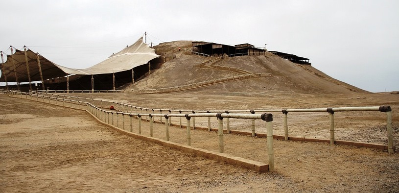 Ministra Silva entregó obras en Complejo Arqueológico El Brujo