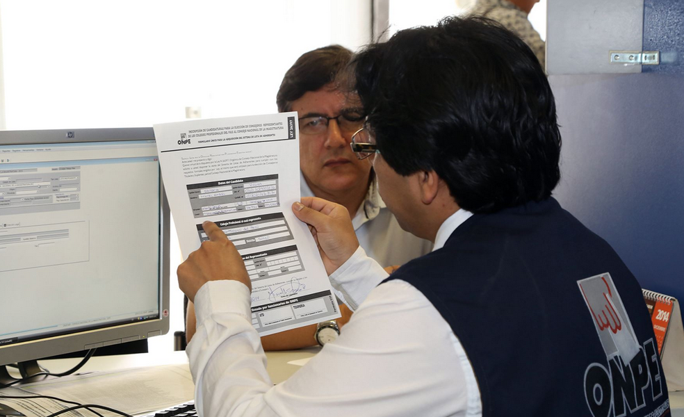 La Libertad entre las regiones que adquirió kits electorales para comicios del 2018