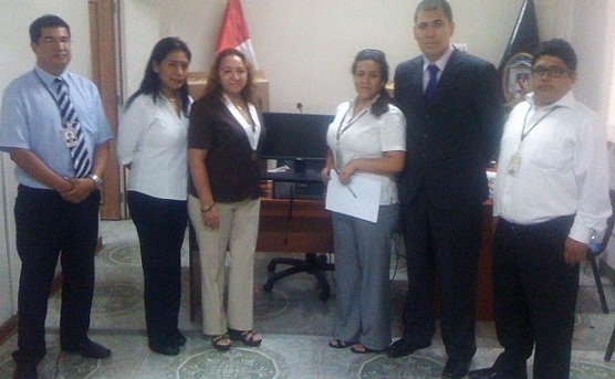 Entregaron nuevos equipos de cómputo a juzgados de Paiján