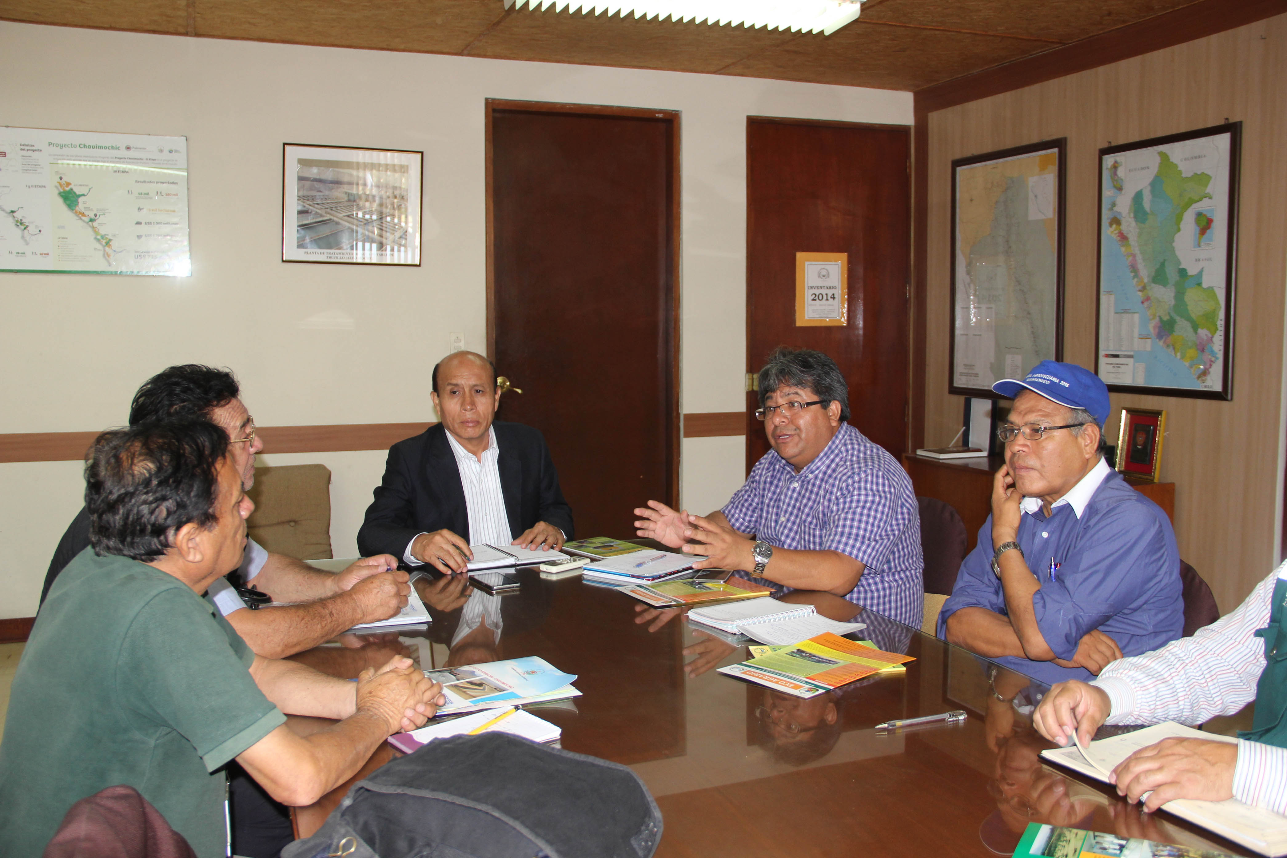 La Libertad: comunidades agrícolas recibirán tecnología de proyecto Chavimochic