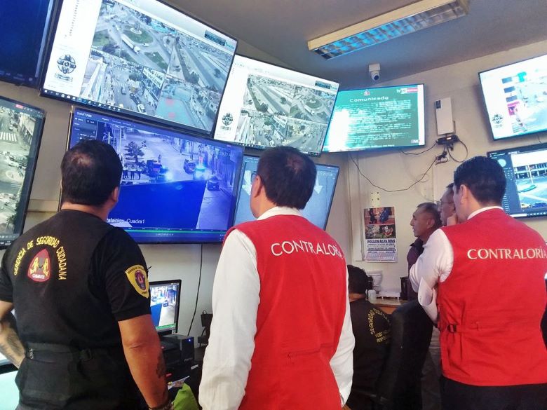 Hallan más de 1500 cámaras de videovigilancia y mil equipos de radiocomunicación inoperativos en municipalidades   