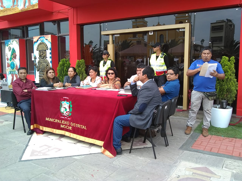 Concejo distrital de Moche vaca por mayoría a alcalde César Fernández