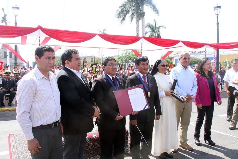 Este 22 de julio es el Concierto de la Peruanidad en la plaza de armas de Trujillo