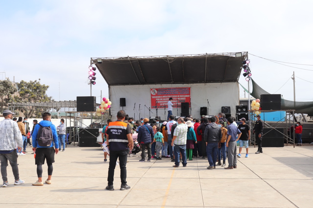 Trujillo: clausuran locales por realizar eventos con gran concentración de personas 