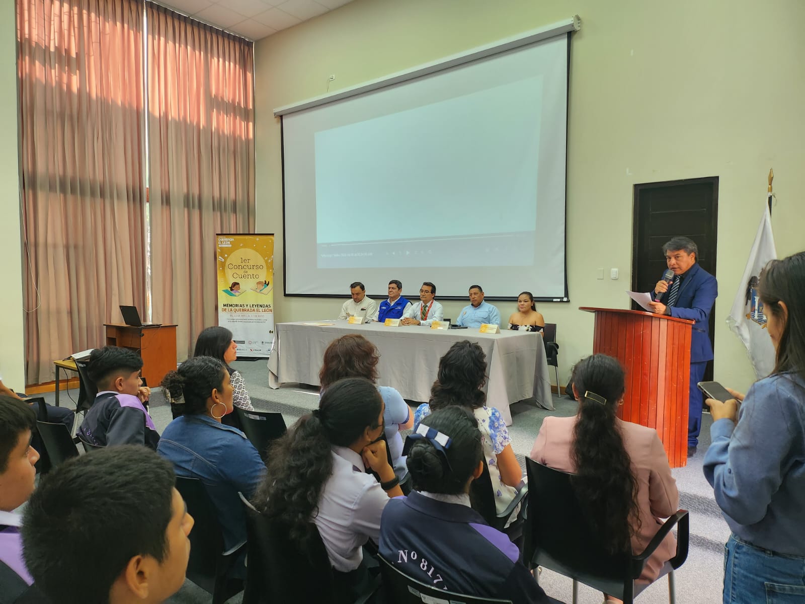 La Libertad: más de mil participantes reunió el I Concurso de de Memorias, Cuentos y Leyendas de la Quebrada El León