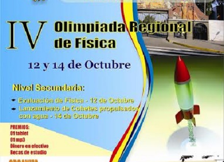 UNT será sede de la IV Olimpiada Regional de Física