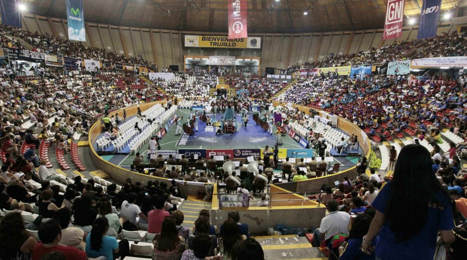 El Gran Chimú se alista para la final del 55° Concurso de Marinera