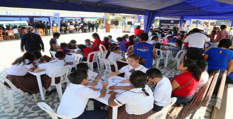 Municipalidad de Trujillo participó en el programa cultural “Chepén lee y escribe”