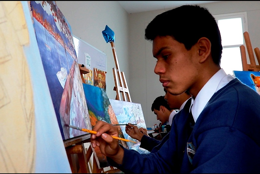 Concurso regional escolar de pintura indigenista “El Pincel Seminarista”