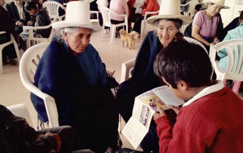 Midis lanza concurso escolar para promover derechos de adultos mayores en La Libertad