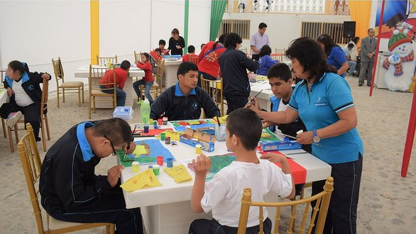 Hidrandina organiza concurso de dibujo y pintura "Iluminando tu Navidad"