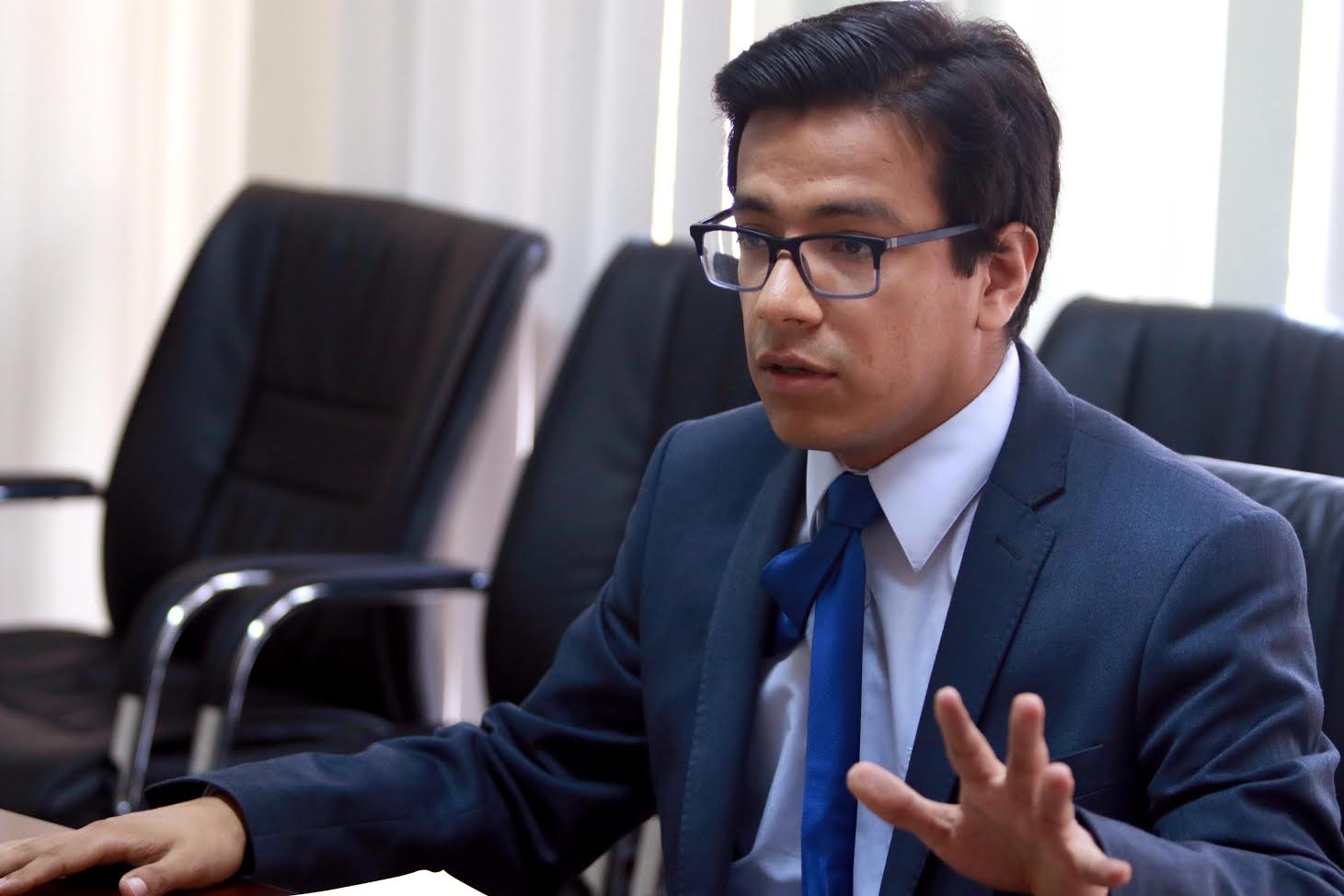 Egresado de la UNT ganó Concurso Nacional de Ensayos en Derecho