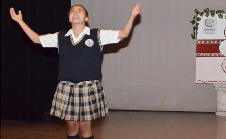 Aperturan concurso interescolar de declamación