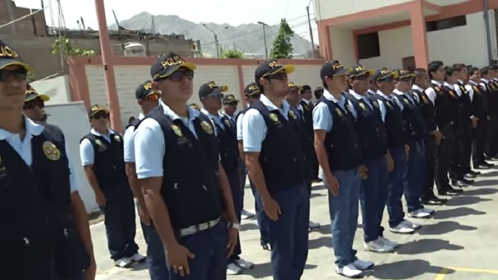 Condecoran a policías que desarticularon peligrosa banda delictiva “Dragón Rojo”