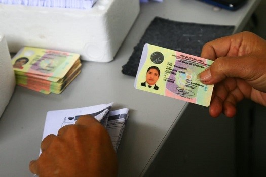 Conductores pueden  separar cita virtual para recoger su licencia de conducir tramitada