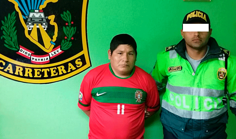  Virú: Detienen a conductor imprudente y descubren que tenía dos requisitorias 