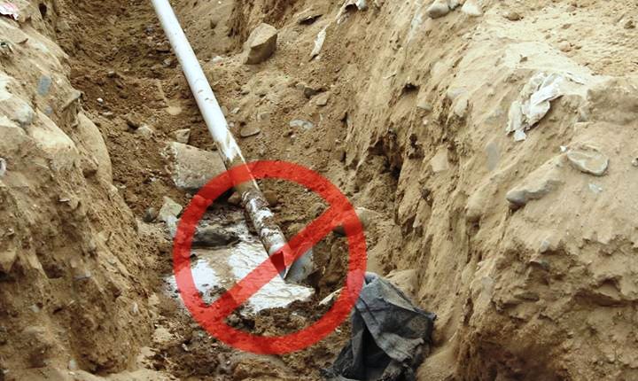 Trujillo: descubren conexiones clandestinas de agua en El Milagro