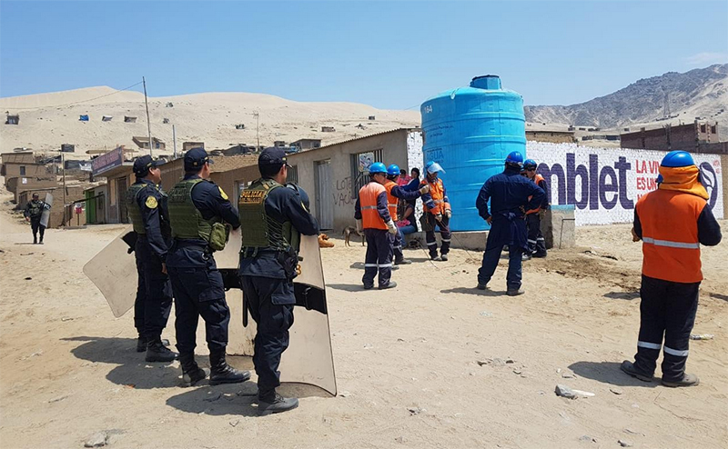 Detectan medio millar de viviendas con conexiones clandestinas en El Porvenir