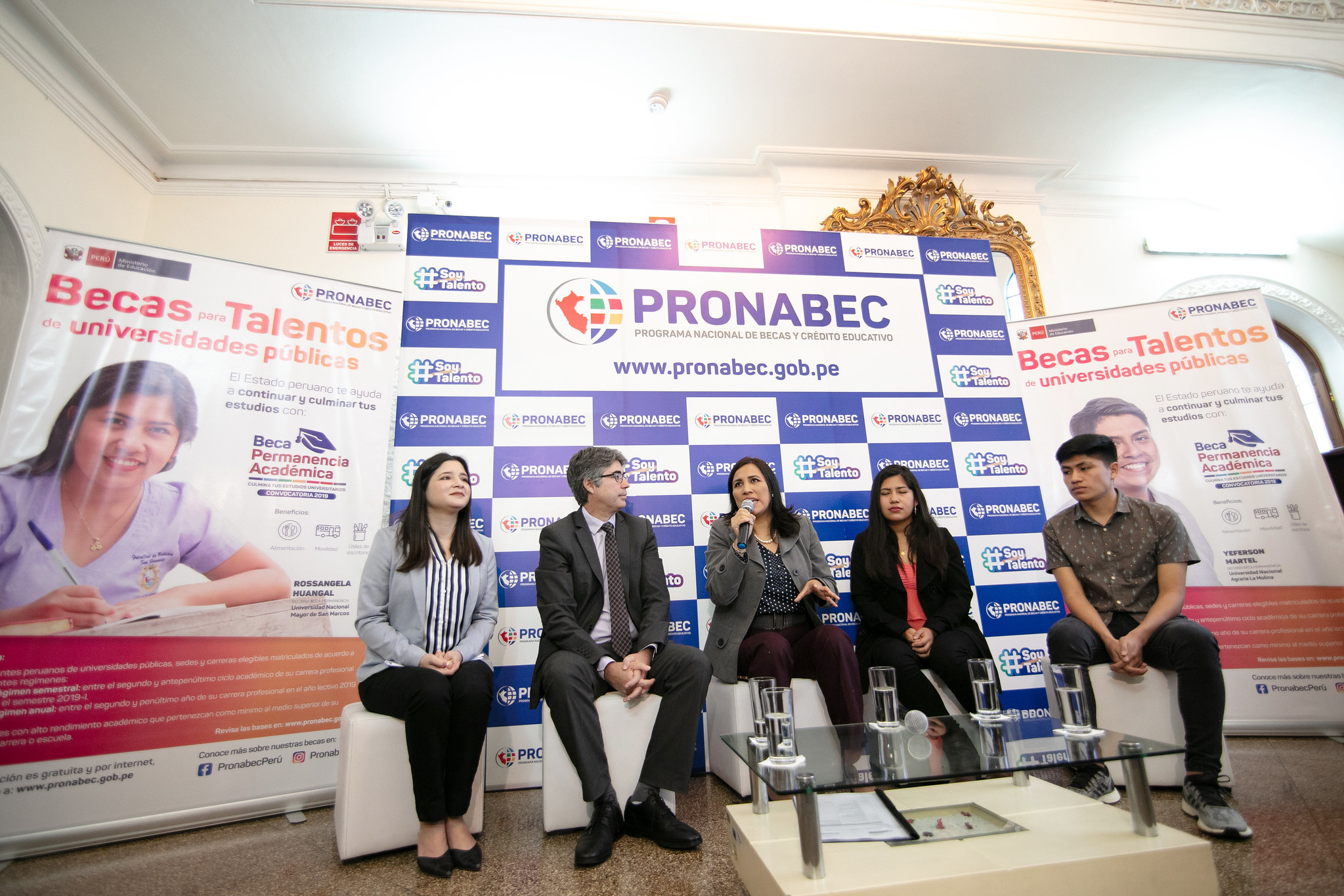 Pronabec otorgará 2.675 becas a talentos de universidades públicas